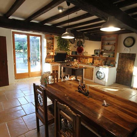 Bed and Breakfast Au Garcin La Romieu Exterior foto