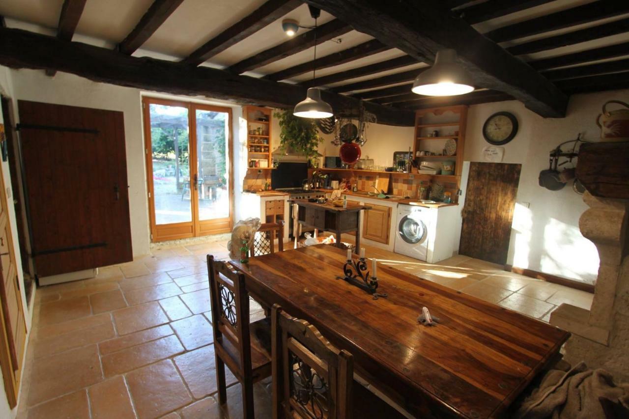 Bed and Breakfast Au Garcin La Romieu Exterior foto