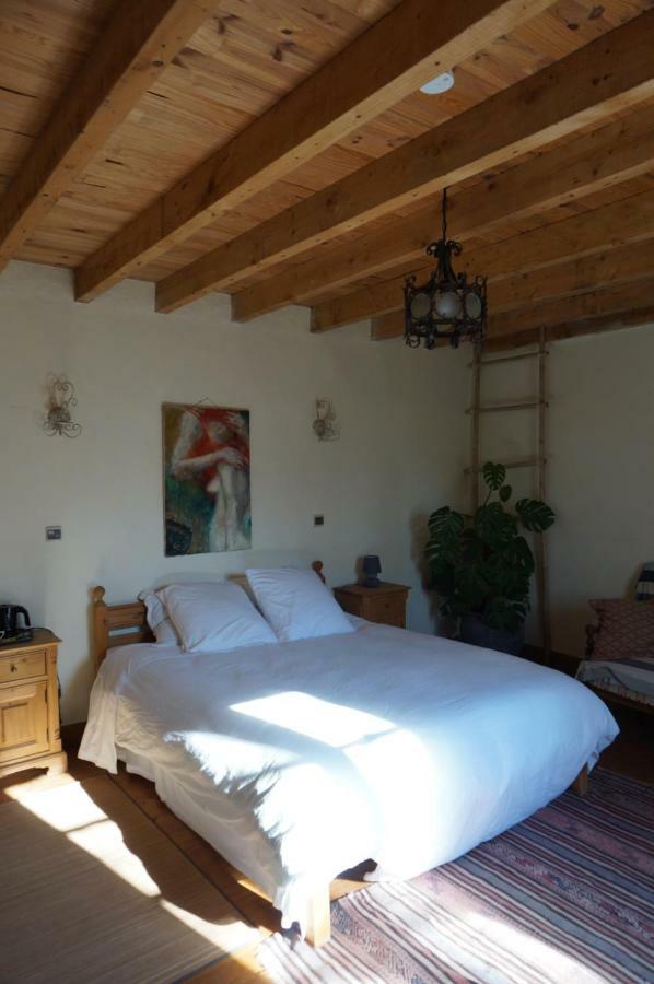Bed and Breakfast Au Garcin La Romieu Exterior foto