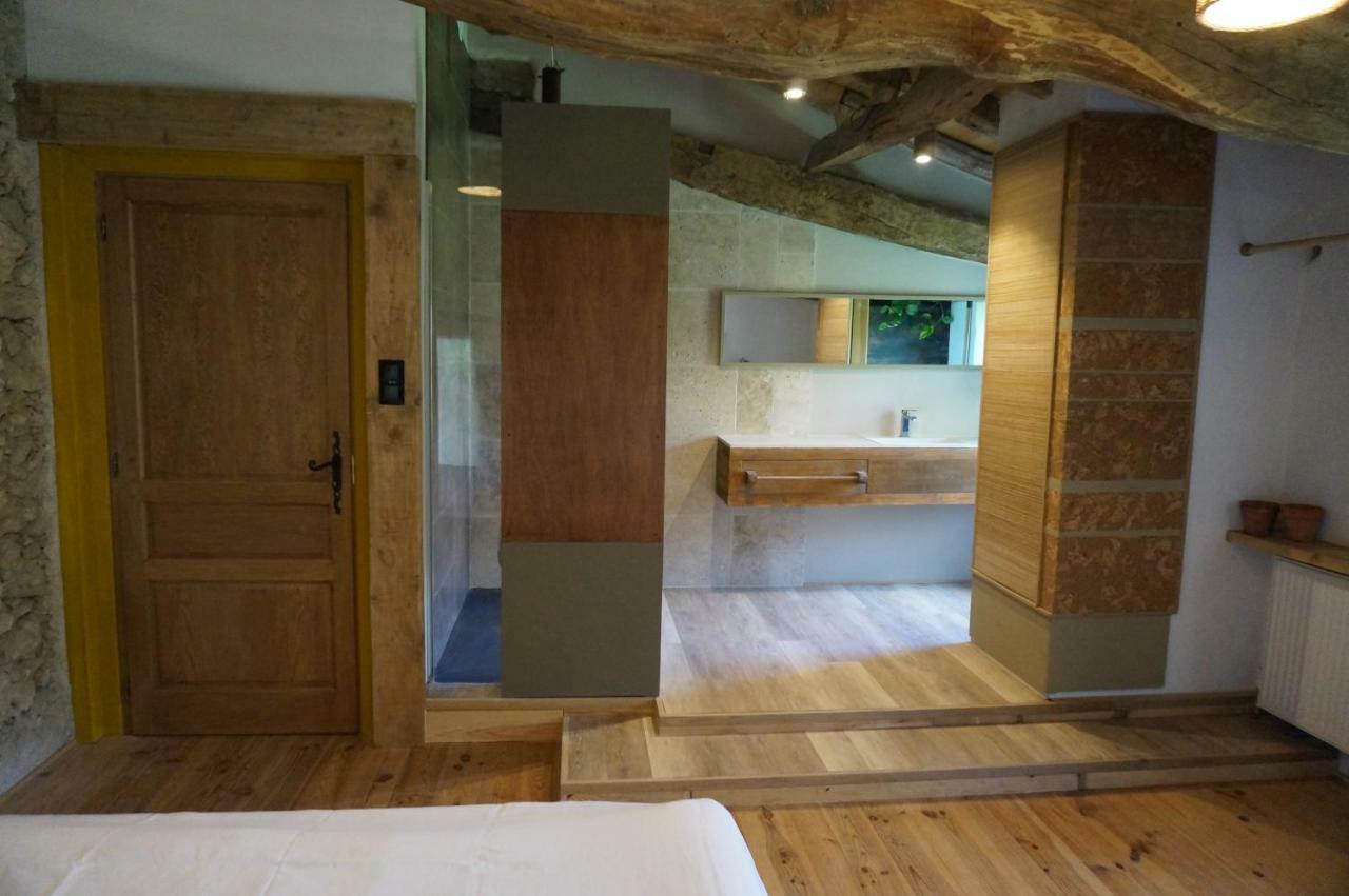 Bed and Breakfast Au Garcin La Romieu Exterior foto