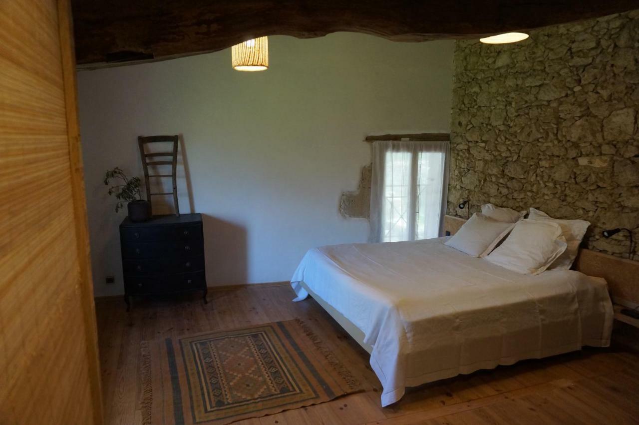 Bed and Breakfast Au Garcin La Romieu Exterior foto