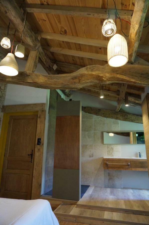 Bed and Breakfast Au Garcin La Romieu Exterior foto