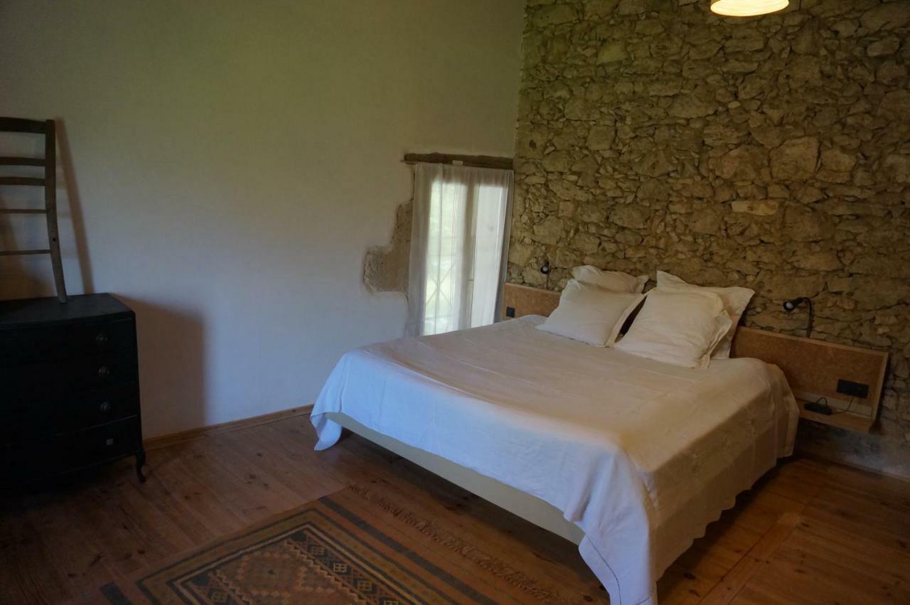 Bed and Breakfast Au Garcin La Romieu Exterior foto