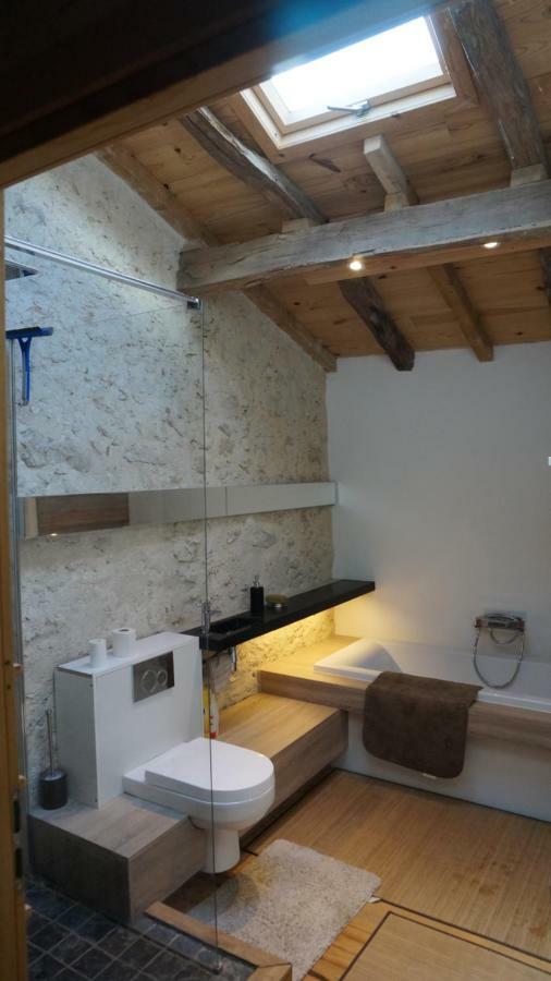 Bed and Breakfast Au Garcin La Romieu Exterior foto