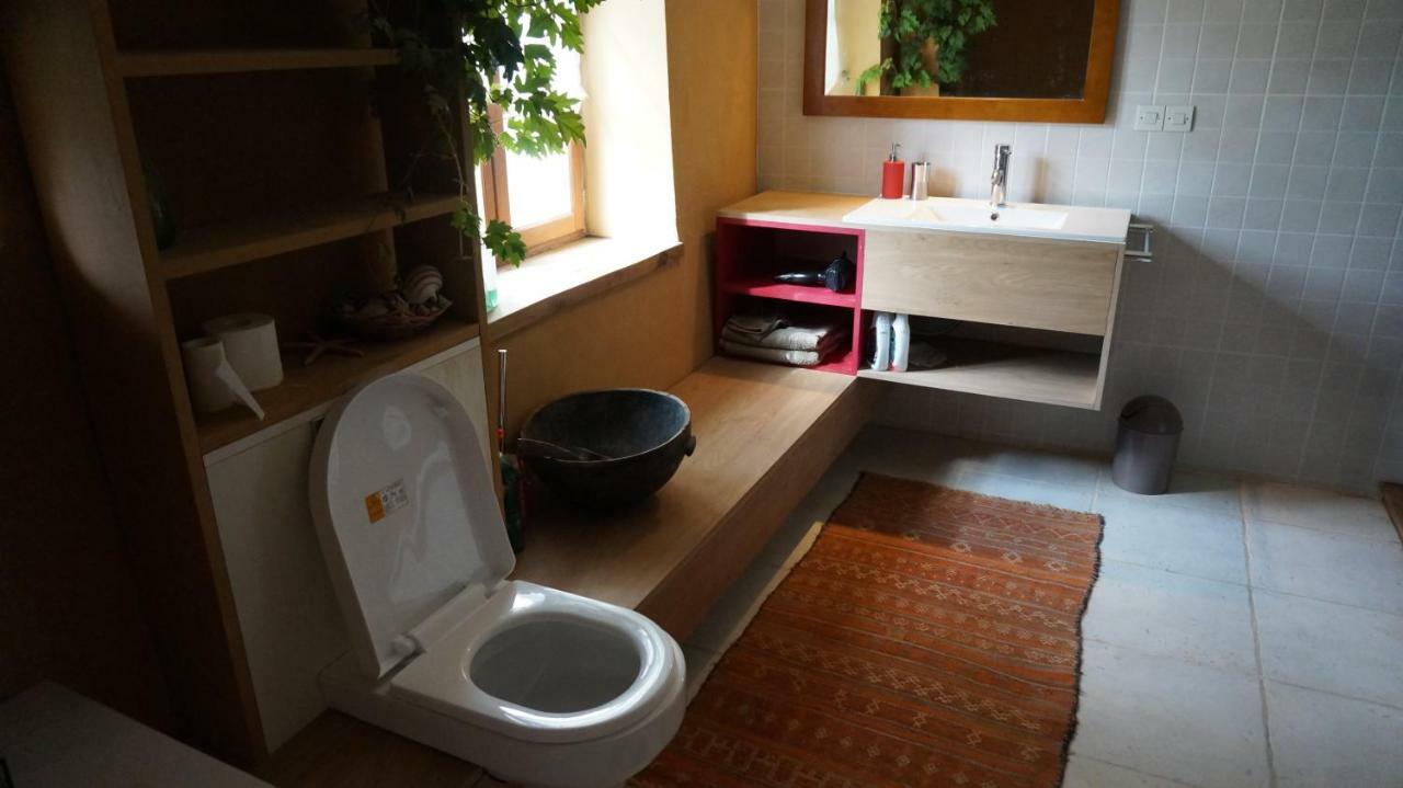Bed and Breakfast Au Garcin La Romieu Exterior foto